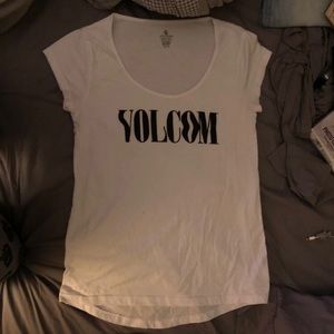 White Volcom T-shirt